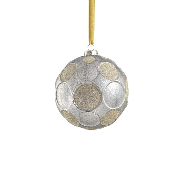 Add a touch of whimsy and elegance to your holiday decor with the Matte Frosted Serenity Glass Ball Ornaments. These...