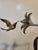 1970s Bronze Metal Hummingbird Flower Sculpture For Sale - Image 10 of 17
