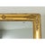French 19th Century Empire Gold Gilt Mirror For Sale - Image 10 of 12