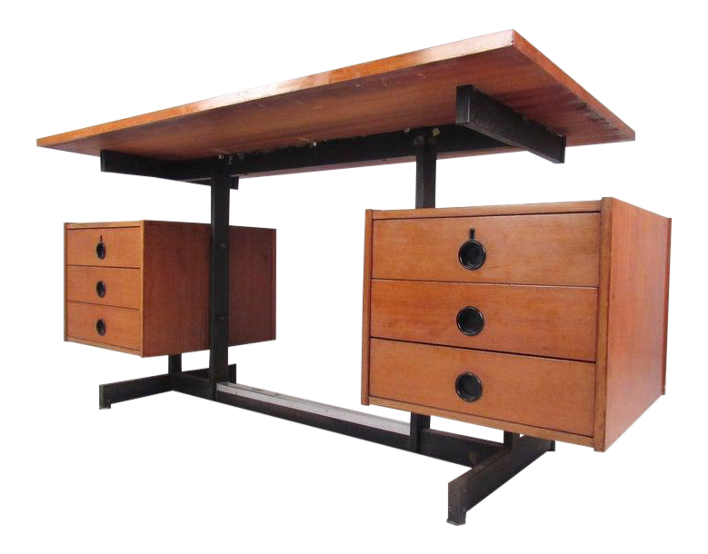 mid century modern changing table