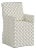 Slipcover for Stoffer Home x Cloth & Company for Lindy Dining Armchair in Francie Floral Flint For Sale