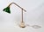 Vintage Brass and Marble Table Lamp from Hustadt Leuchten Arnsberg, 1980s, in Flawless conditions. Designed 1980 to 1989...