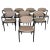 Black Ebonized Dining Chairs by Kai Kristiansen for Andersen Møbelfabrik, Customizable Reupholstery, 1960s, Set of 8 For Sale - Image 8 of 8