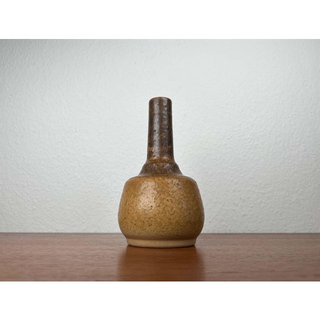 Mid-Century Modern Danish Studio Pottery Vase from Ravnild Keramik, 1960s For Sale - Image 10 of 10