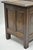 19th C. European Renaissance 3 Panel Solid Oak Wood Coffer Blanket Chest Trunk For Sale In Philadelphia - Image 6 of 10