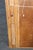 Antique French Turn of the Century Louis XVI Hand Painted Trumeau Mirror For Sale - Image 9 of 10