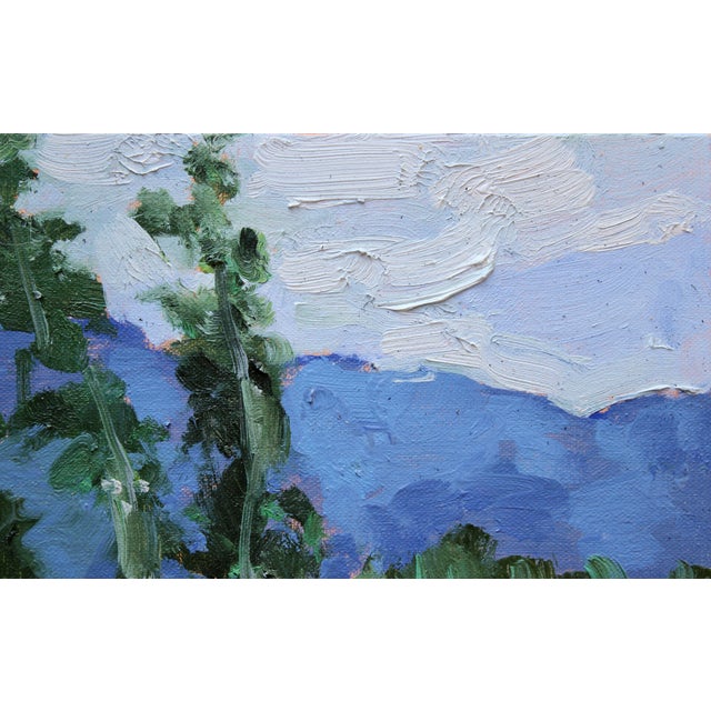 Abstract Contemporary Landscape Oil Painting Original Art For Sale - Image 3 of 9
