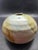 Industrial Handthrown Ball/Moon Vase, Signed For Sale - Image 3 of 6