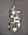 1960s Mid Century Italian Aluminum 6 Light Fixture For Sale - Image 5 of 13