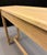 Hand Made Oak Console Table For Sale - Image 9 of 10