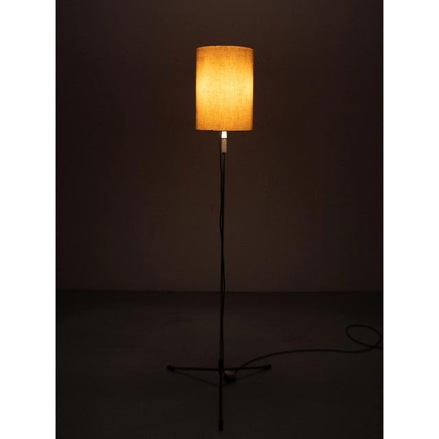 Cream Adjustable Floor Lamp from Staff Leuchten, 1960s For Sale - Image 8 of 12