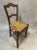 Antique Louis Philippe Dining Chairs, Set of 4 For Sale - Image 3 of 8