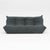 Togo Three-Seater Sofa in Green Bouclet by Michel Ducaroy for Ligne Roset For Sale - Image 17 of 17