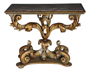 Vintage Italian Wall Console, 1900s