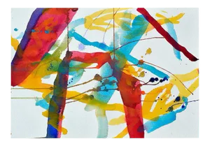 Abstract Planes by Les Anderson