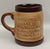 Vintage Pennsbury Pottery Pennsylvania Dutch Pitcher & Mug Set - Five Pieces For Sale - Image 9 of 17