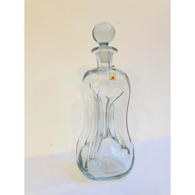 Holmegaard Bottle from Holmegaard, 1950s For Sale - Image 4 of 7