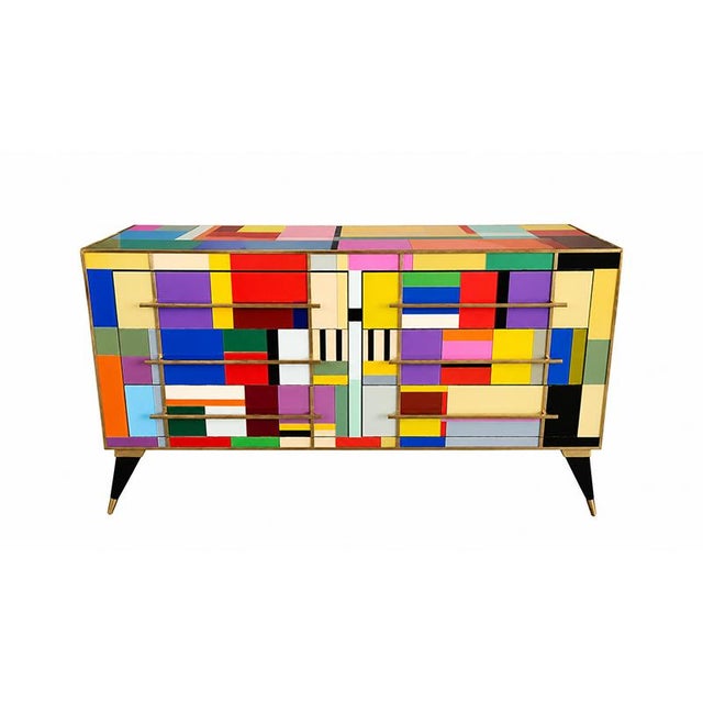 1980s Glass Chest of Drawers, 1980s For Sale - Image 5 of 5