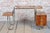 1940s Bauhaus Walnut Writing Desk by A. Lurcat for Kovona, Czech, 1940s For Sale - Image 5 of 15
