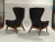 Wood Adrian Pearsall Wing Chairs Model 2231-C, Pair For Sale - Image 7 of 12