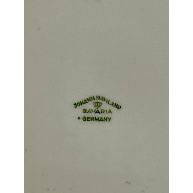 Vintage Haviland Bavaria "Forever Spring" Dinner Plates - S/5 For Sale - Image 12 of 12