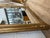 Gold Large Louis Philippe Mirror For Sale - Image 8 of 11