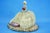 Luigi Fabris, Sculpture Venetian Lady, Crinoline Lace Flowers, 1890s, Porcelain For Sale - Image 14 of 18