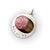Modern Vintage 800 Silver Hand Enameled Baloney Charm From Bologna For Sale - Image 3 of 9