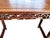 Chinoiserie Vintage Solid Huang Huali Wood Altar Console Table 60" W For Sale In New York - Image 6 of 10