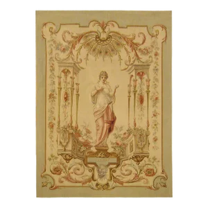 Late 19th Century French Aubusson Tapestry