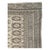 A vintage tribal Central Asian Turkoman accent rug handmade during the mid-20th century. Measures: 4' 4" x 5' 11".