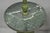 Mid 20th Century Hollywood Regency Tommi Parzinger Style Green Marble End Table Floor Lamp - Pair For Sale - Image 4 of 18