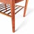 Mid 20th Century Mid Century Møbelfabrikken Toften Danish Modern Teak Side Table With Slatted Shelf For Sale - Image 5 of 10