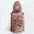 Asian Antique Antique Asian Wood Quan Yin Head For Sale - Image 3 of 6
