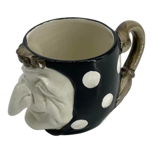 Vintage Fitz and Floyd Witch Mug