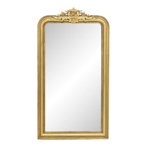 French Louis Philippe Gilt Mirror, Mid-19th Century