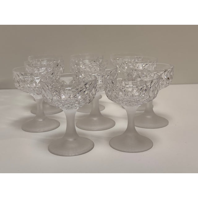 Series Cordoba Digestif Goblet Set from Peill & Putzler, 1970s, Set of 11 For Sale - Image 8 of 8