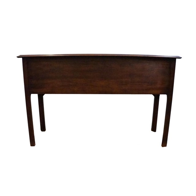 Statton Trutype Americana Collection Solid Mahogany Traditional Style 53" Sideboard Buffet - Oldtowne Finish For Sale - Image 11 of 14