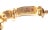 Gold Gucci Equestrian Yellow Gold Large Horsebit Link Bracelet For Sale - Image 8 of 11