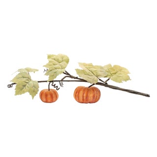 Fall Pumpkin Vine (Set of 2) For Sale