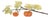 Fall Pumpkin Vine (Set of 2) For Sale