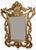 Gold Gilt Rococo Pier Mirror in Carved Frame For Sale - Image 8 of 8