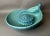 Mid 20th Century Van Briggle Art Pottery Siren of the Sea Mermaid Console Bowl Shell Flower Frog For Sale - Image 12 of 12