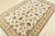 Indian Agra Rug 6'2'' X 9'6'' Cream Wool/Silk Traditional Hand-Knotted Oriental Carpet For Sale - Image 3 of 12