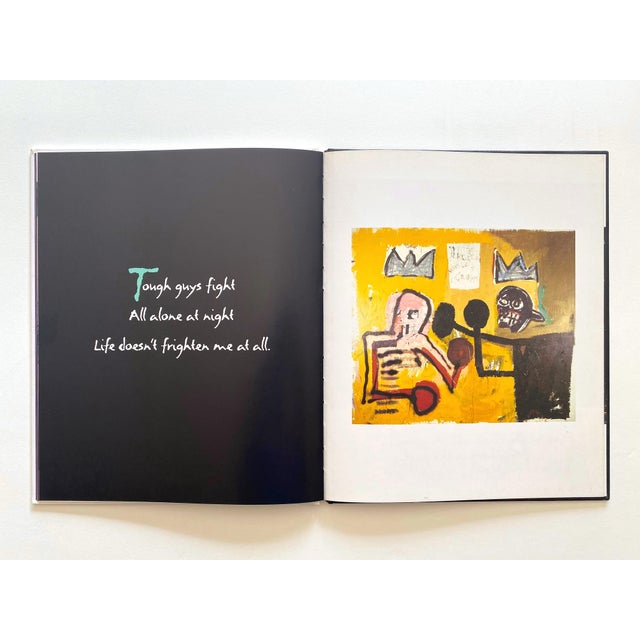 This " Life Doesn't Frighten Me " rare vintage first edition collector's hardcover Jean Michel Basquiat & Maya Angelou...