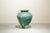 Large antique amphora made of Triana ceramic, Seville, with a green glaze dating from the mid-18th century. Seville,...