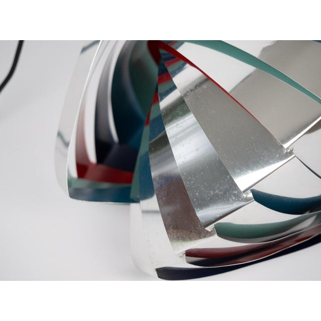 Vintage Danish Konkylie Lamp by Louis Weisdorf for Lyfa, 1963 For Sale - Image 11 of 13