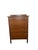 French Country Early 20th Century Oak Five-Drawer Tall Chest of Drawers For Sale - Image 3 of 17