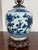 Chinoiserie Porcelain Ginger Jar Table Lamp Vintage For Sale In San Francisco - Image 6 of 12
