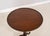 Queen Anne Kittinger Cw-11 Mahogany Tilt-Top Round End Table For Sale - Image 3 of 14